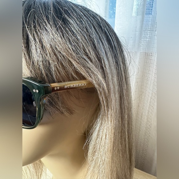 Burberry Black Sunglasses with Case - Picture 9 of 10